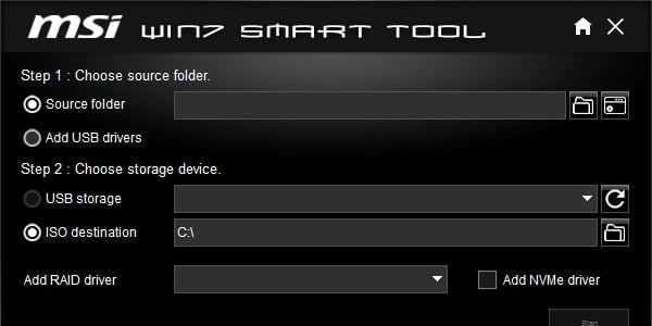 MSI Smart Tool(usb3.0注入工具)截图
