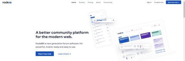 NodeBB(论坛系统)