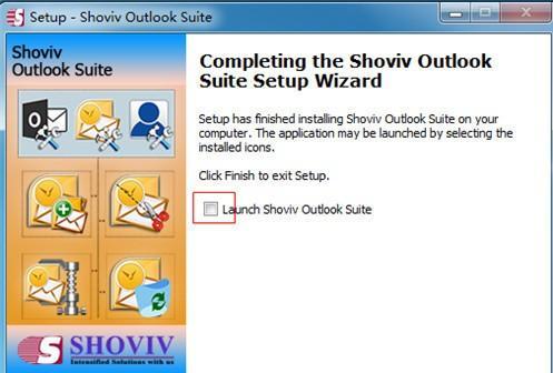 Shoviv Outlook Suite(PST文件处理软件)