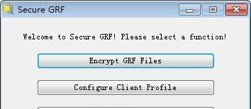 Secure GRF(GRF加密软件) 1.0 免费版 Secure GRF(GRF加密软件)