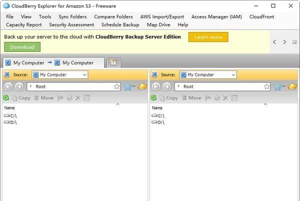 CloudBerry Explorer for Amazon