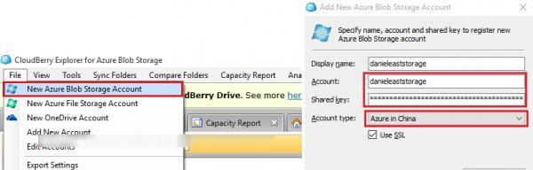 CloudBerry Explorer for Amazon