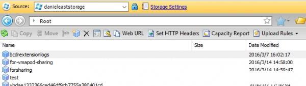CloudBerry Explorer for Amazon