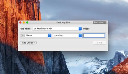 Find Any File Mac版
