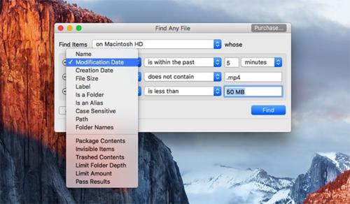 Find Any File Mac版