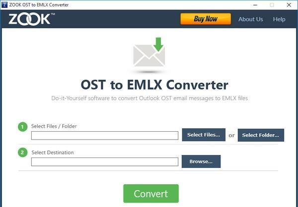 Zook OST to EMLX Converter(邮件转换工具)
