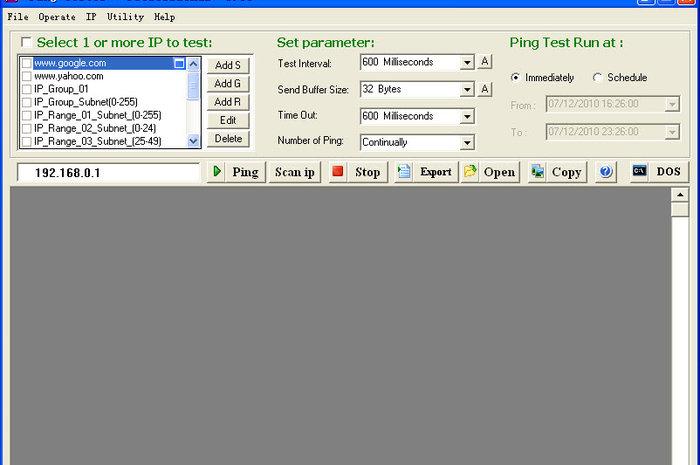 Ping Tester Pro截图