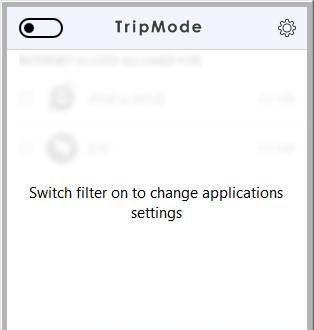 TripMode for windows(流量控制软件)