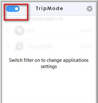 TripMode for windows(流量控制软件)