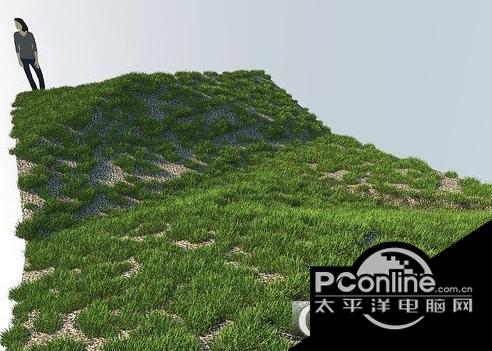 sketchup毛发生成插件(Make Fur)截图