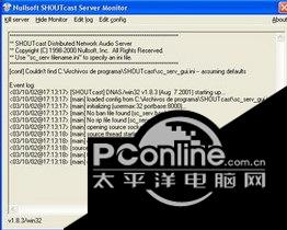 Nullsoft SHOUTcast for