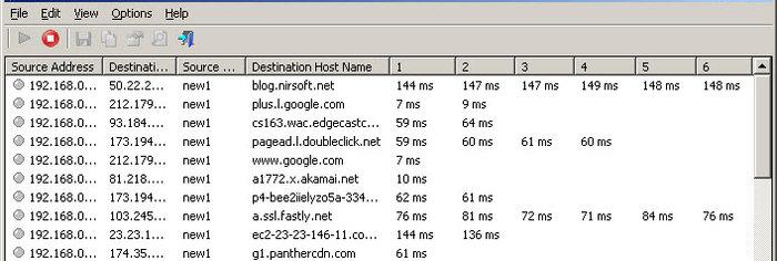 网络延迟监测(NetworkLatencyView) 1.15 官方版 网络延迟监测(NetworkLatencyView)
