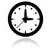 多彩桌面透明时钟（WinClock截图