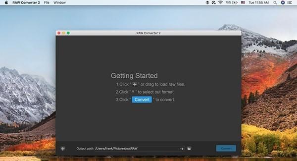 RAW Converter 2 Mac版截图