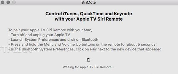 SiriMote Mac版截图