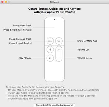 SiriMote Mac版截图