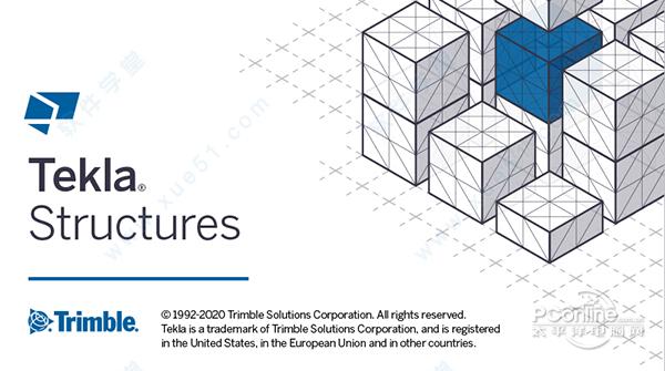 Tekla Structures 2020 最新版 Tekla Structures 2020