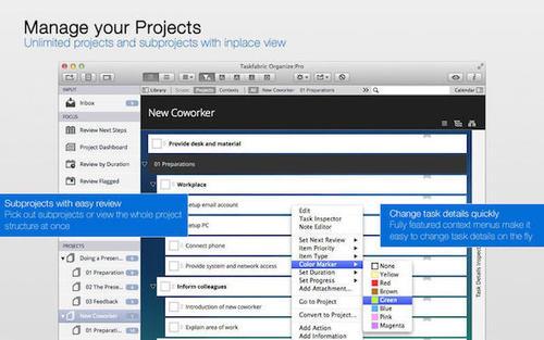 OrganizePro for mac截图