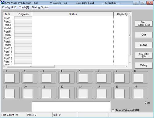 SMI Mass Production Tool截图