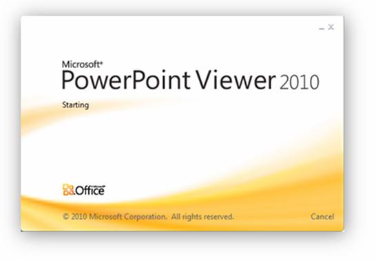 PowerPoint Viewer截图