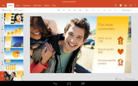 PowerPoint Viewer截图
