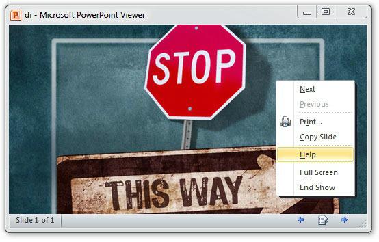 PowerPoint Viewer截图