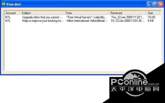 Cobra Check Mail 1.26截图
