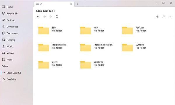Files UWP(资源管理器)