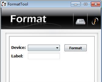 FormatTool(银灿U盘格式化修复工具)截图