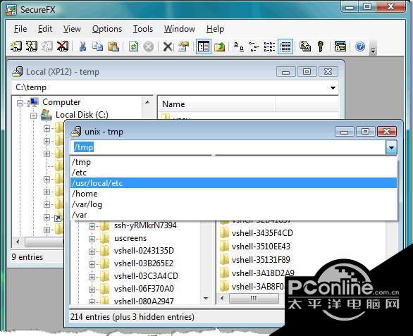 SecureFX (x86) 7.3.0 Build截图