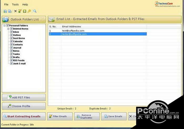 Email Extractor Files 3.5截图