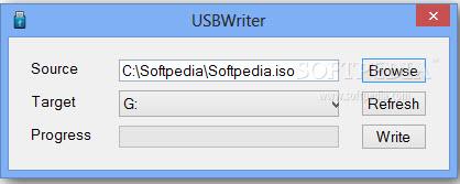 快速传图片到u盘(USBWriter)截图