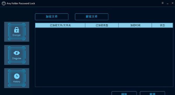 Any Folder Password Lock(文件夹加密工具)截图