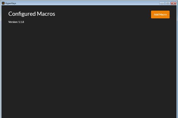 HyperKeys(快捷键切换窗口) 1.1.8 官方版 HyperKeys(快捷键切换窗口)