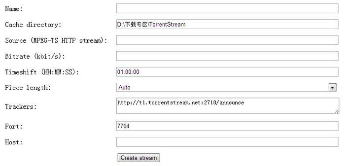 洪流P2P视频(Torrent Stream) 2.0.8.12 官方安装版 洪流P2P视频(Torrent Stream)