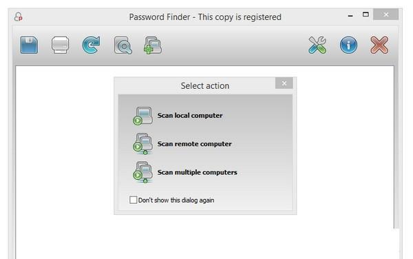 UpdateStar Password Finder(密码备份软件)截图