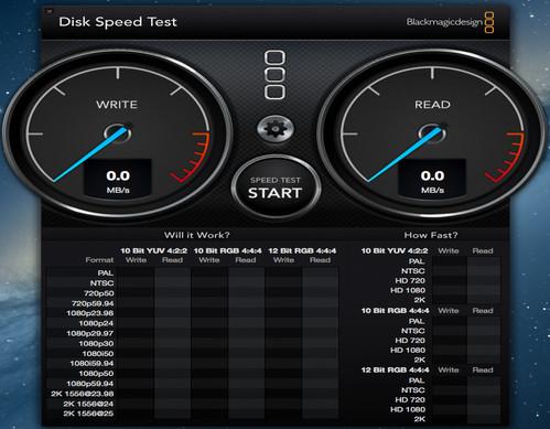 Disk Speed Test for Mac截图