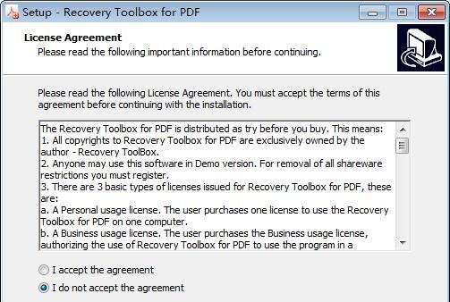 Recovery Toolbox for PDF(PDF文件修复工具) 2.7.15.0 免费版 Recovery Toolbox for PDF(PDF文件修复工具)