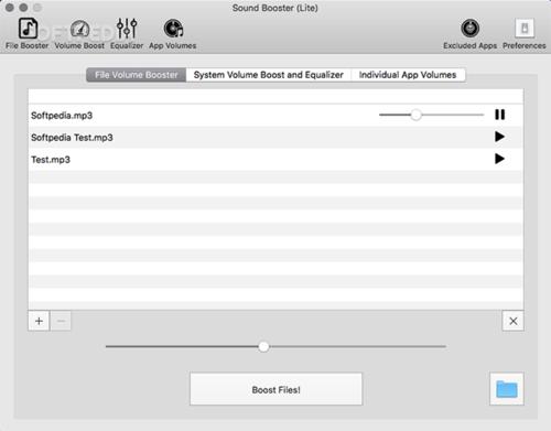 Sound Booster Mac版截图