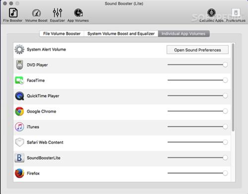 Sound Booster Mac版截图