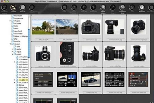 Digital photo professional for mac截图