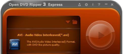 Open DVD Ripper(DVD翻录工具)截图