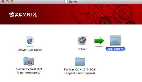 Deliver for mac截图