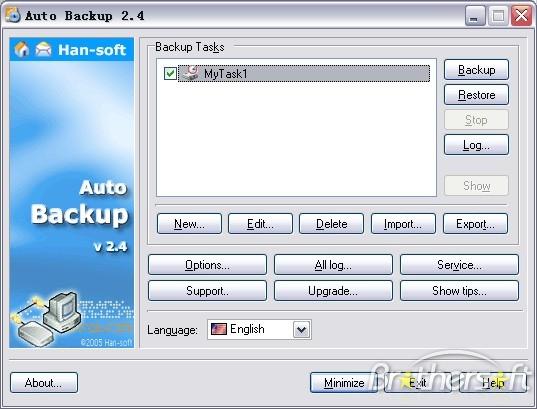 Han-soft Auto Backup 2.4.3.1013截图