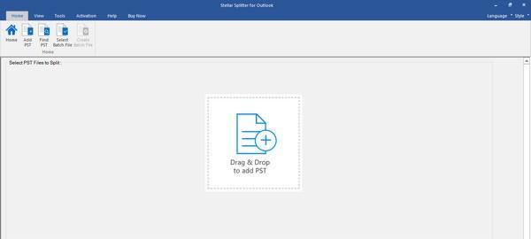 Stellar Splitter for Outlook(数据分割工具)