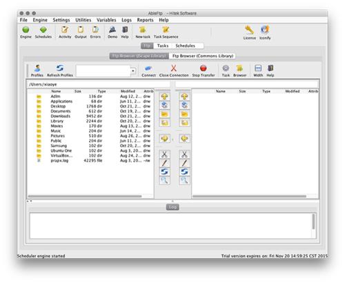 AbleFtp Mac版截图
