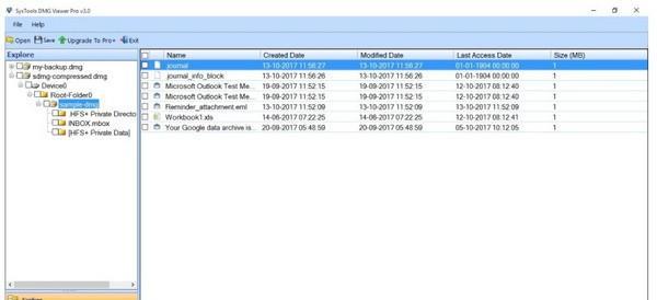SysTools DMG Viewer Pro(DMG文件查看器)