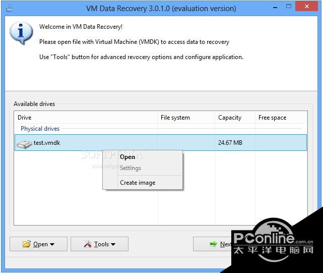 VM Data Recovery 3.6.4.1截图