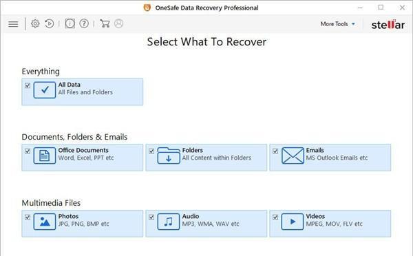 OneSafe Data Recovery(电脑数据恢复软件)