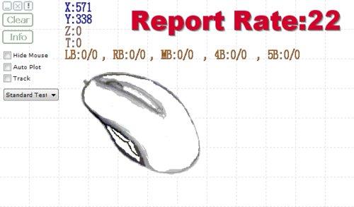 Mouse Test(鼠标测试工具)截图